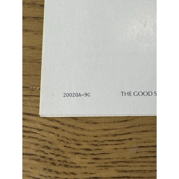 The Good Samaritans Little Helpers A Cheerful Hello Greeting Card 1987 USA Made - Picture 6 of 12